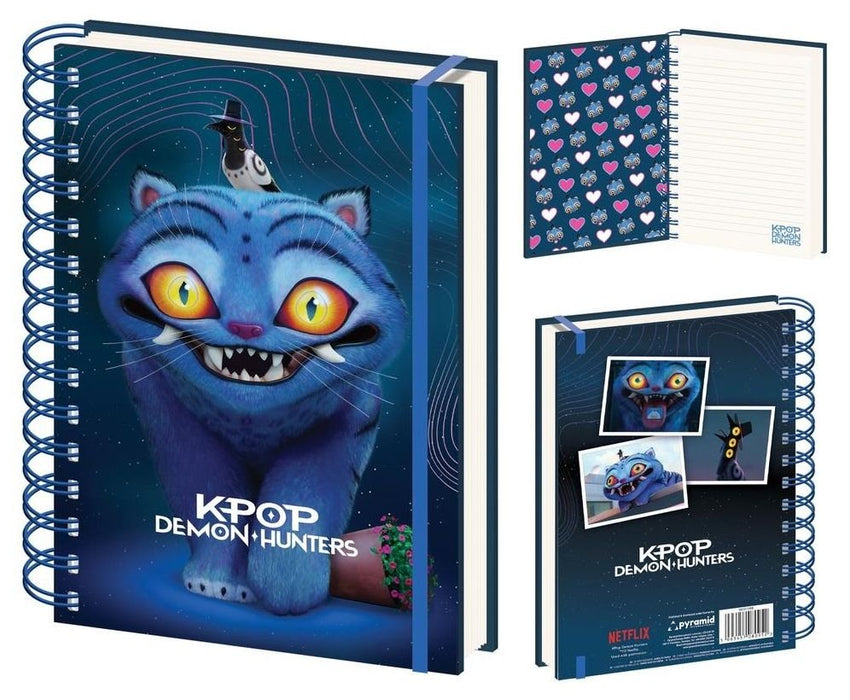 Тефтер Pyramid Animation: K-Pop Demon Hunters - Derpy Tiger (Lenticular)