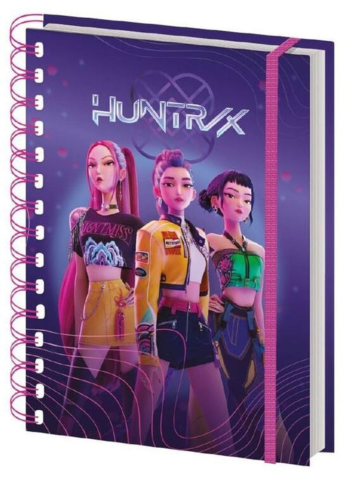 Тефтер Pyramid Animation: K-Pop Demon Hunters - Huntrix (Casual)