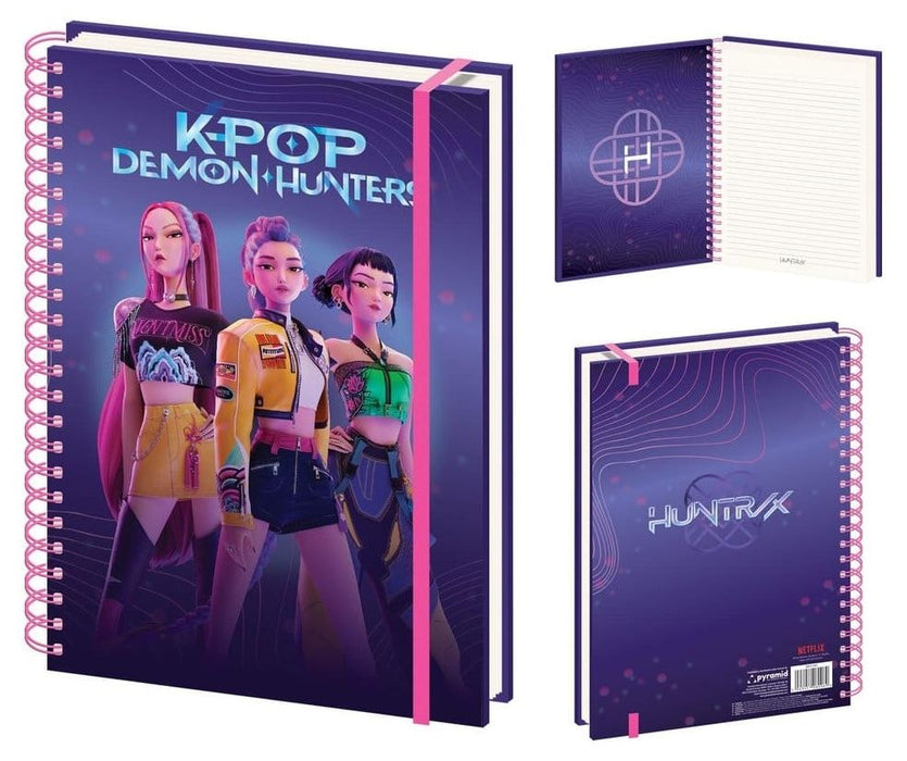 Тефтер Pyramid Animation: K-Pop Demon Hunters - Huntrix (Casual)