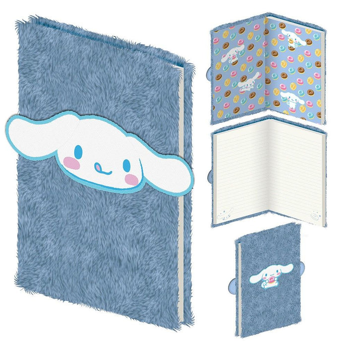 Тефтер Pyramid Animation: Sanrio - Cinnamoroll (Plush), A5