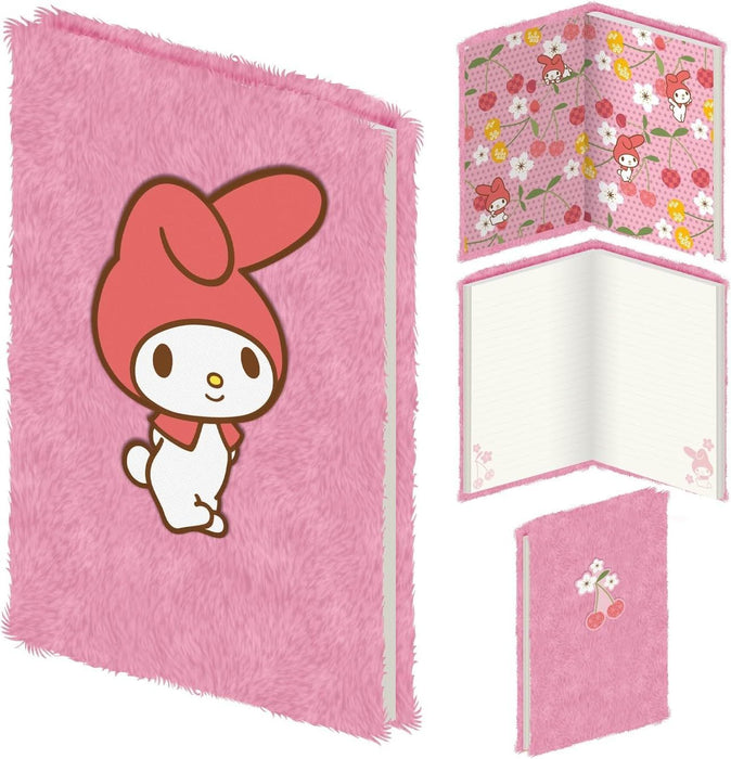 Тефтер Pyramid Animation: Sanrio - My Melody (Plush), A5