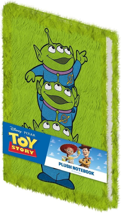 Тефтер Pyramid Disney: Toy Story - Alien (Plush), A5