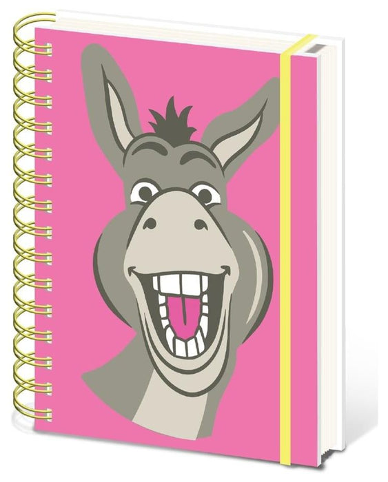 Тефтер Pyramid Animation: Shrek - Donkey, A5