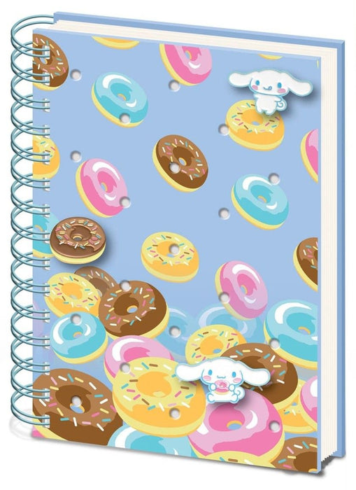 Тефтер Pyramid Animation: Sanrio - Cinnamoroll (Donut Heaven), A5