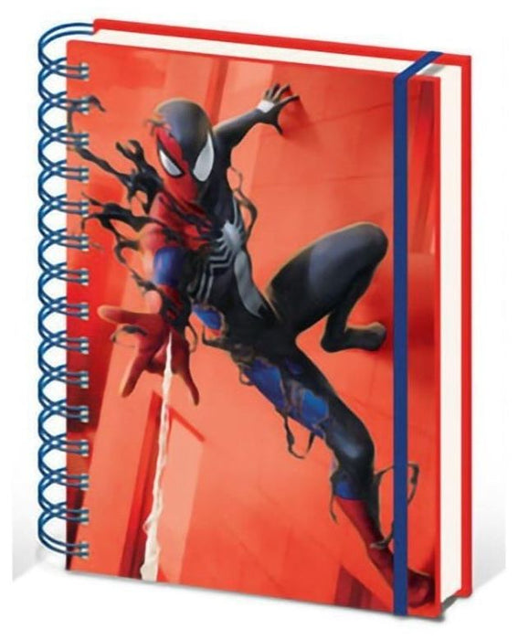 Тефтер Pyramid Marvel: Spider-Man - Dark Transformation, A5