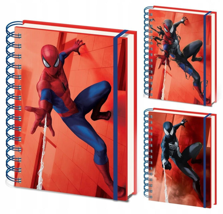 Тефтер Pyramid Marvel: Spider-Man - Dark Transformation, A5