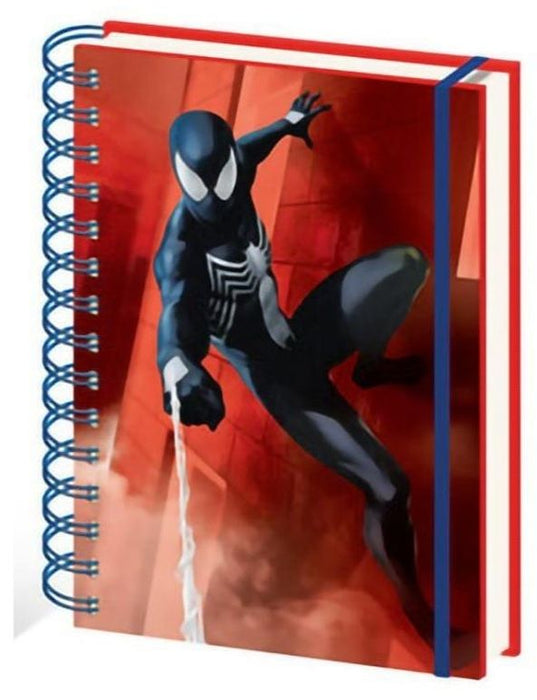 Тефтер Pyramid Marvel: Spider-Man - Dark Transformation, A5