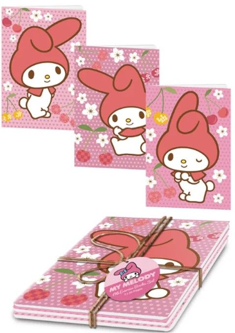 Комплект тефтери Pyramid Animation: Sanrio - My Melody (Cherry Blossom)