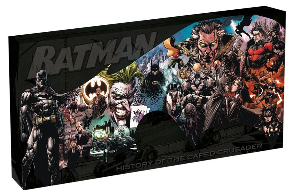 Лампа Pyramid DC Comics: Batman - History of the Caped Crusader