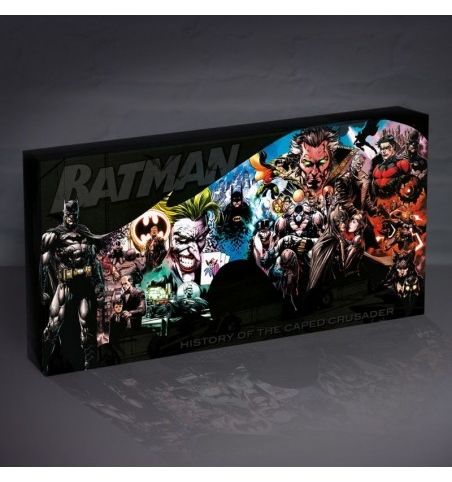 Лампа Pyramid DC Comics: Batman - History of the Caped Crusader