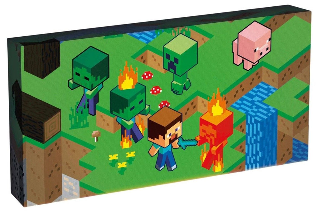 Лампа Pyramid Games: Minecraft - Isometric