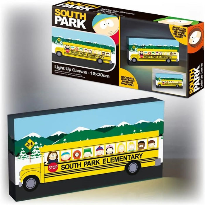 Лампа Pyramid Television: Sout Park - School Bus