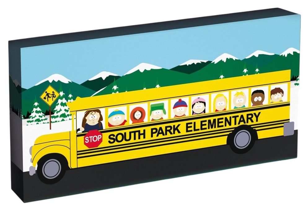 Лампа Pyramid Television: Sout Park - School Bus