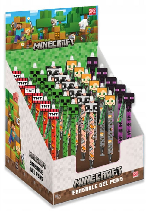 Химикалка Pyramid Games: Minecraft - Characters, асортимент