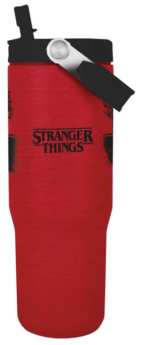 Чаша за път Pyramid Television: Stranger Things - Upside Down (Red)