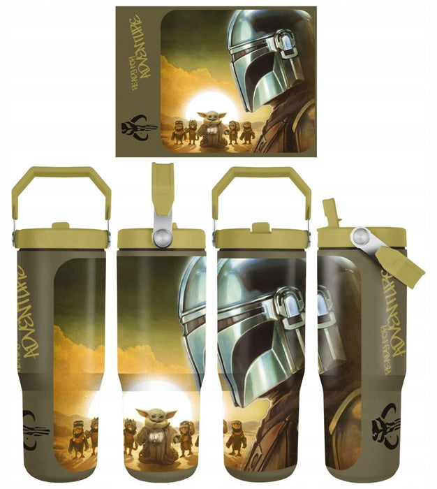 Чаша за път Pyramid Movies: The Mandalorian and Grogu - Sunset