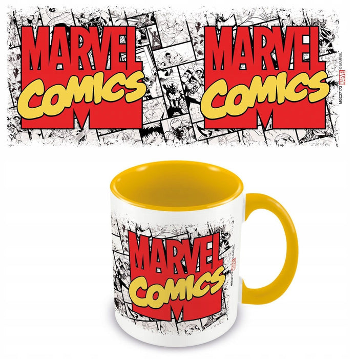 Чаша Pyramid Marvel: Marvel Comics - Logo (Yellow)