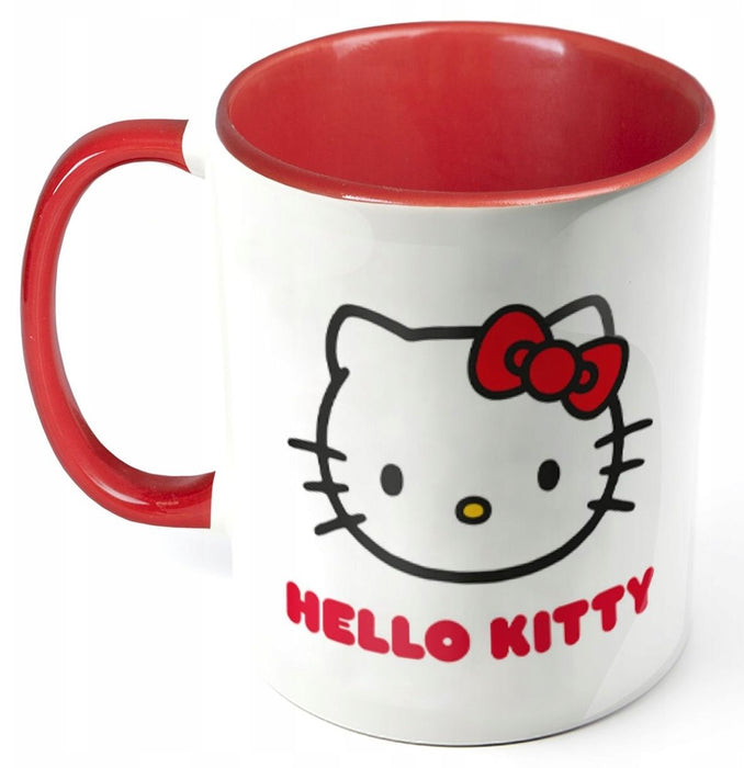 Чаша Pyramid Animation: Hello Kitty - Face Logo