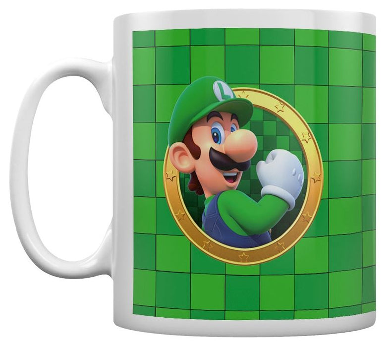 Чаша Pyramid Games: Super Mario - Luigi (Green)