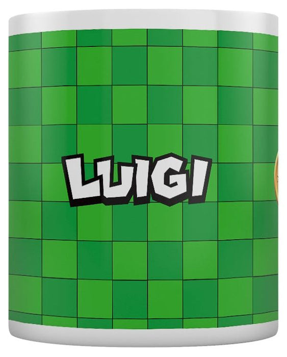 Чаша Pyramid Games: Super Mario - Luigi (Green)