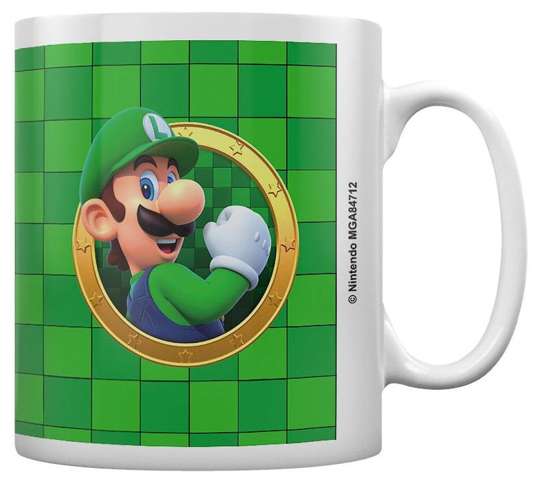 Чаша Pyramid Games: Super Mario - Luigi (Green)