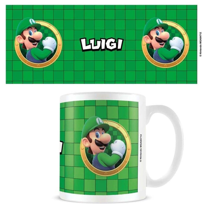Чаша Pyramid Games: Super Mario - Luigi (Green)