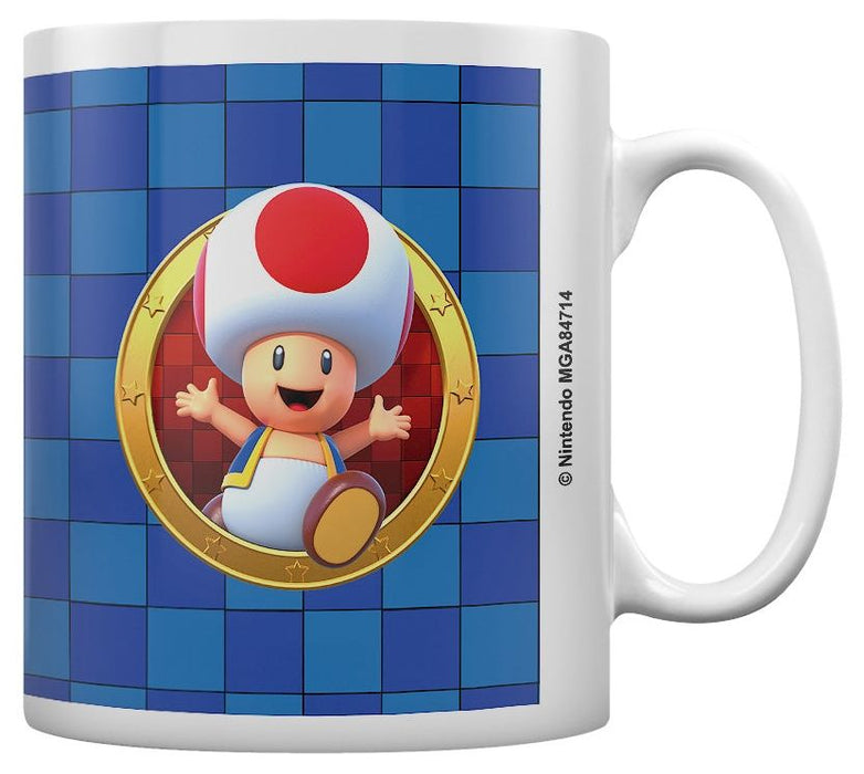 Чаша Pyramid Games: Super Mario - Toad