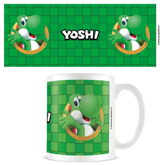 Чаша Pyramid Games: Super Mario - Yoshi (Green)