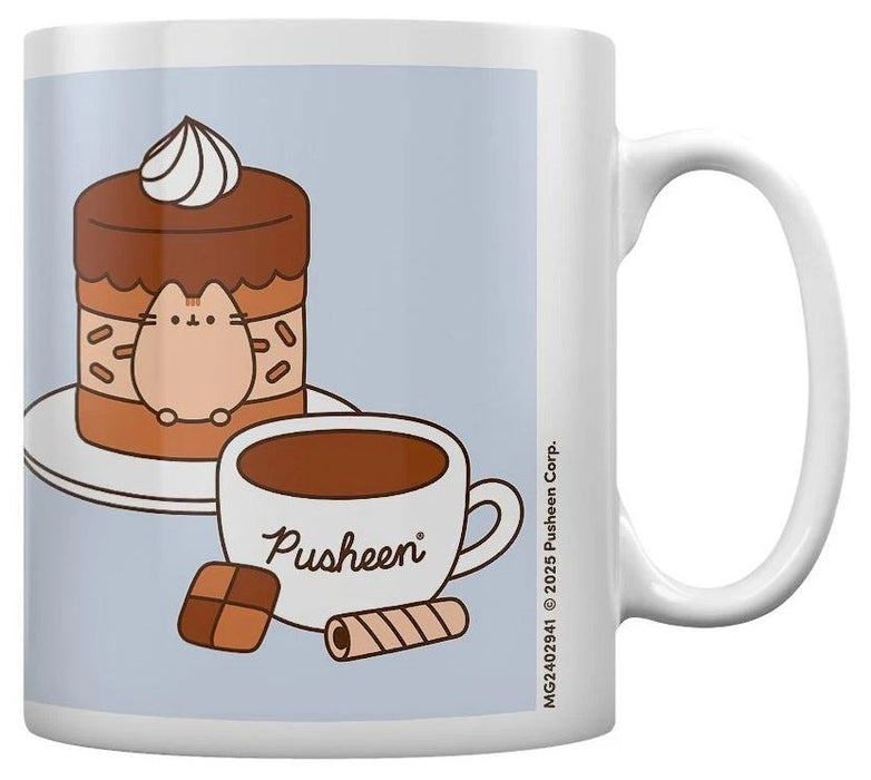 Чаша Pyramid Animation: Pusheeen - Coffee & Chocolate Perfect Together
