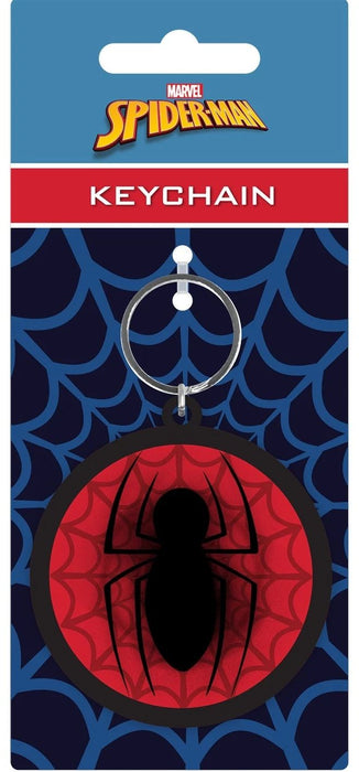 Ключодържател Pyramid Marvel: Spider-Man - Web Logo