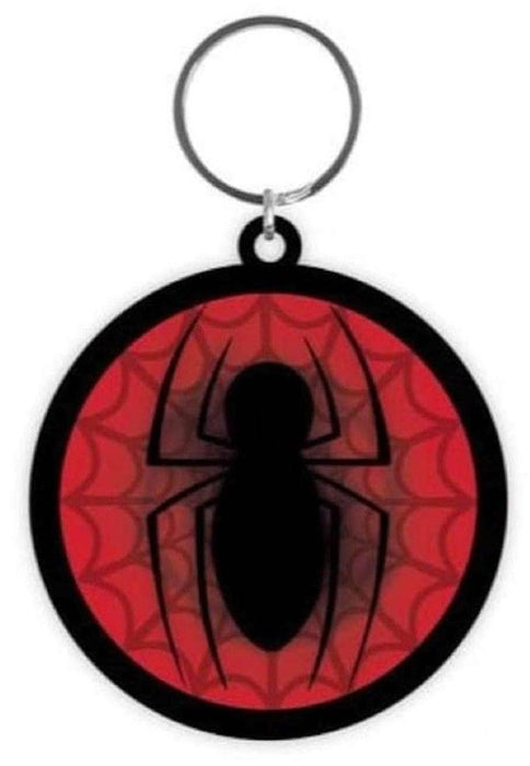 Ключодържател Pyramid Marvel: Spider-Man - Web Logo