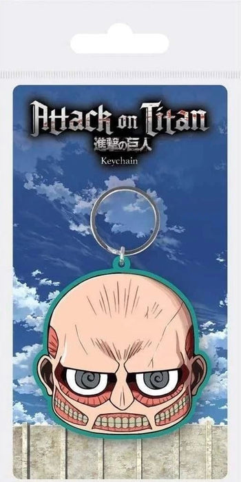Ключодържател Pyramid Animation: Attack On Titan - Colossal Chibi
