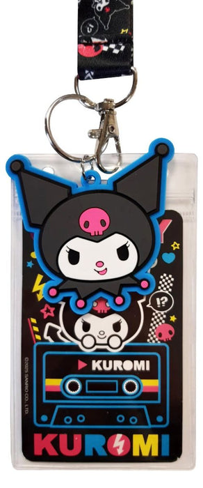 Ключодържател Pyramid Animation: Sanrio - Kuromi (Punky)
