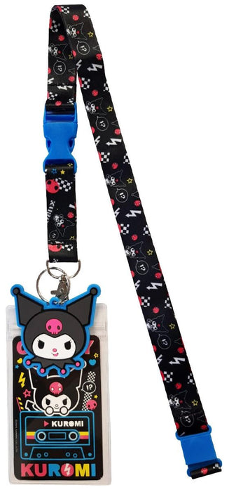 Ключодържател Pyramid Animation: Sanrio - Kuromi (Punky)