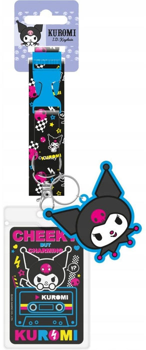 Ключодържател Pyramid Animation: Sanrio - Kuromi (Punky)
