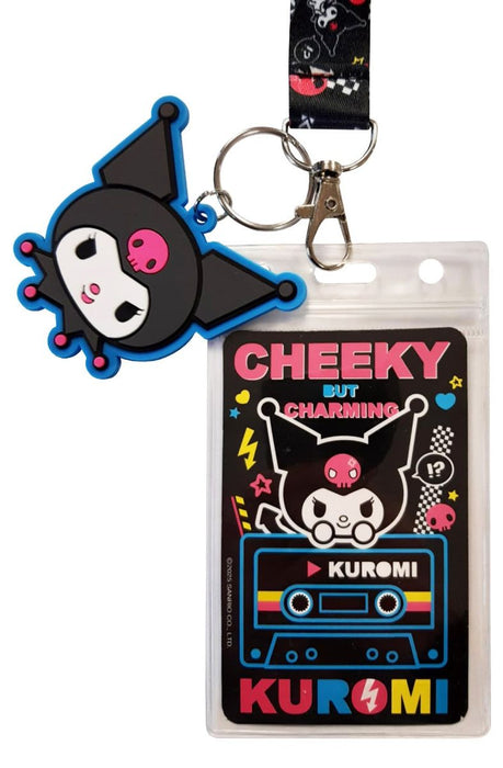 Ключодържател Pyramid Animation: Sanrio - Kuromi (Punky)