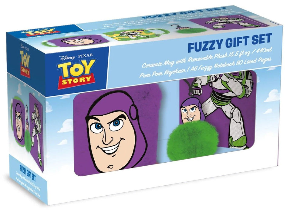 Подаръчен комплект Pyramid Disney: Toy Story - Buzz Lightyear (Fuzzy)