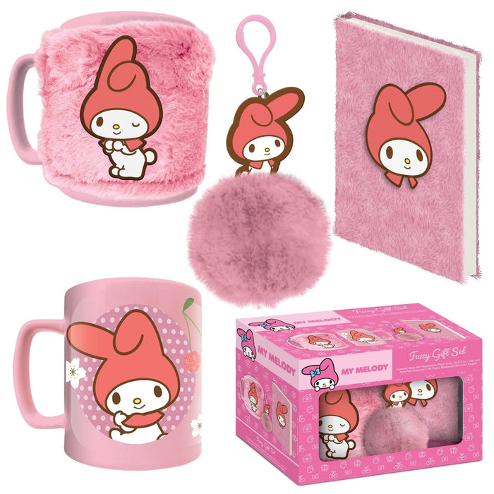 Подаръчен комплект Pyramid Animation: Sanrio - My Melody (Cherry Blossom)
