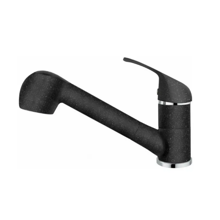 Pyramis Fido Granit Кухненски смесител 090920138 черен