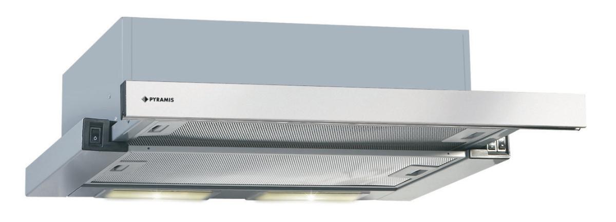 АБСОРБАТОР PYRAMIS 2X95 W ИНОКС