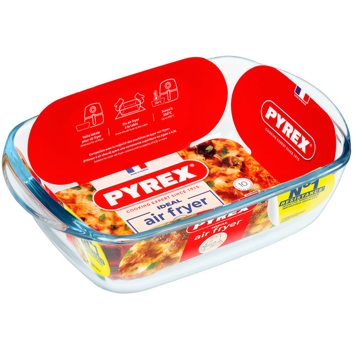 СТЪКЛЕН СЪД ЗА AIR FRYER 1.2 L PYREX