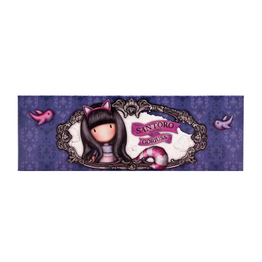 Пътническа Чанта Gorjuss Cheshire cat Кутия Лилав (20.2 x 4