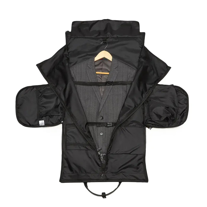 Пътна чанта Wozinsky Premium Suit с мокър джоб (45L) - черна