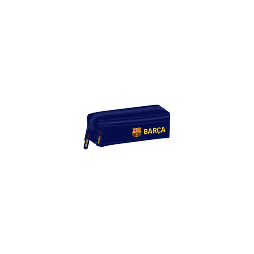 Пътническа Чанта F.C. Barcelona Син Кестен 22 x 8,5 x 6 cm