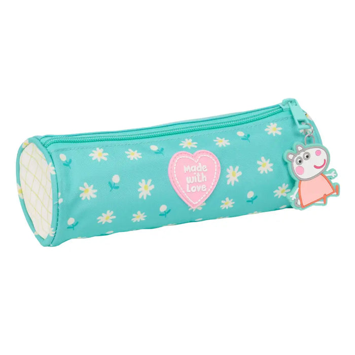 Пътническа Чанта Peppa Pig Pretty flowers Жълт Мента 20 x 7