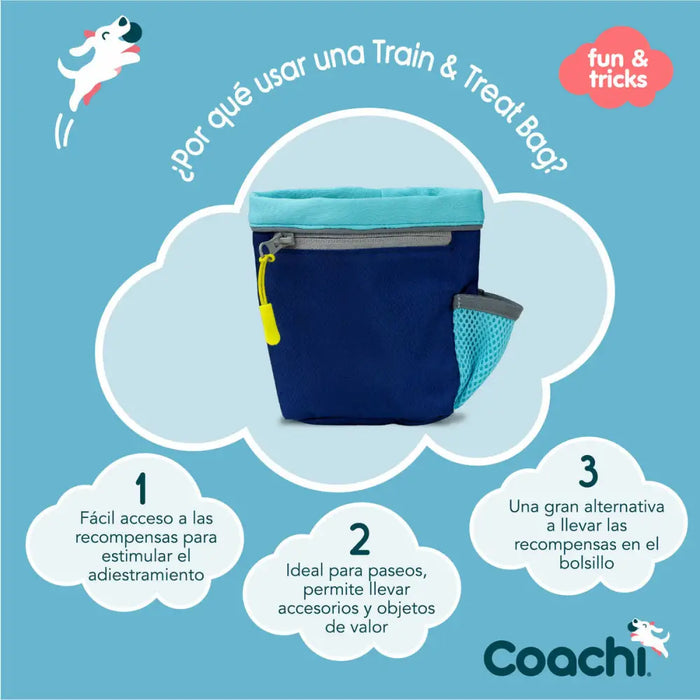 Пътническа Чанта Coachi Train & Treat Син