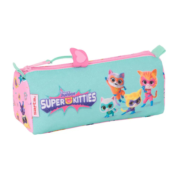 Пътническа Чанта SuperKitties Розов цвят тюркоаз 21 x 8 x 7