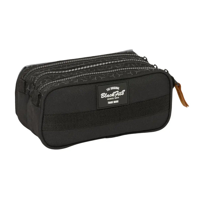 Пътническа Чанта BlackFit8 Old school Черен Сив 21,5 x 10 x