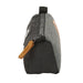 Пътническа Чанта BlackFit8 Old school Черен Сив 21 x 8 x 7