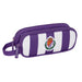 Пътническа Чанта Real Valladolid C.F. Бял Лилав 21 x 8 x 6